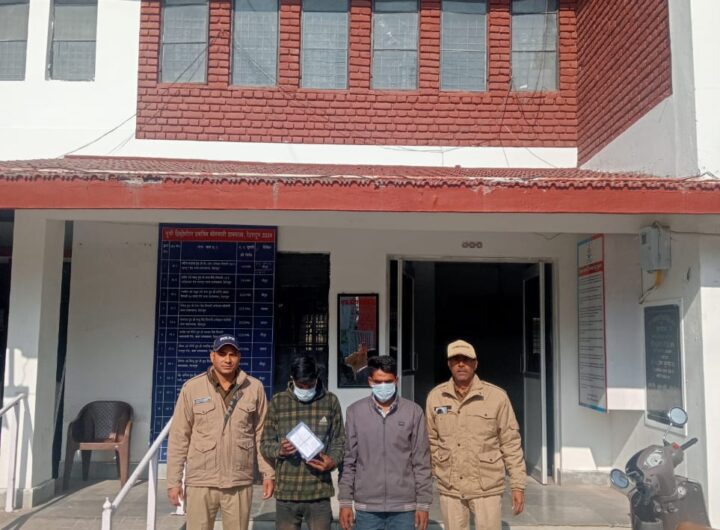 SSP दून के अल्टीमेटम का दिखा असर, 24 घंटे में स्नैचर पहुँचे सलाखों के पीछे, लूट की घटना में शामिल 02 अभियुक्तों को पुलिस ने किया गिरफ्तार । NIU