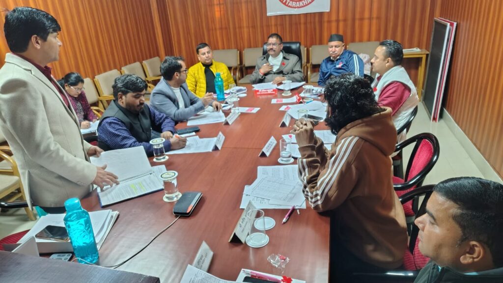 भारतीय रेडक्रॉस सोसायटी उत्तराखंड प्रदेश भर में चलाएगी सदस्यता अभियान, महासचिव की भी हुई नियुक्ति । NIU