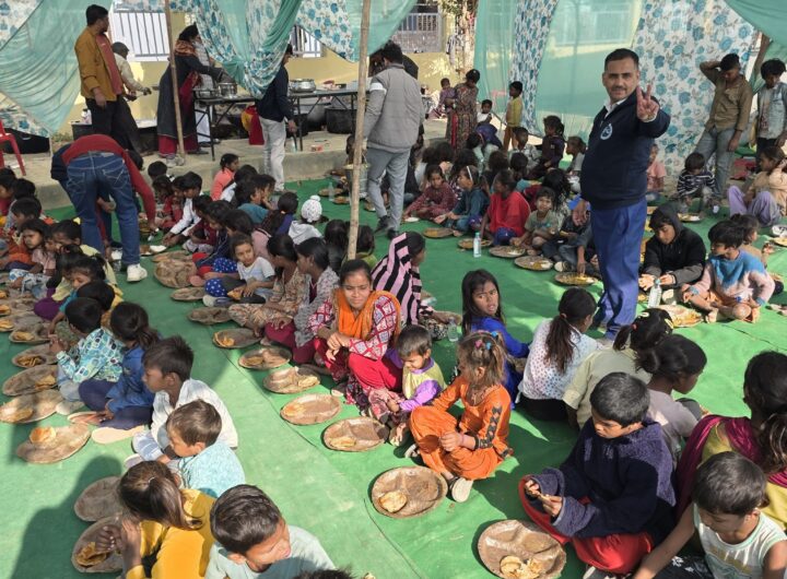 सांख्य योग फाउंडेशन और IIPC द्वारा संयुक्त सेवा कार्यक्रम हुआ आयोजित । NIU