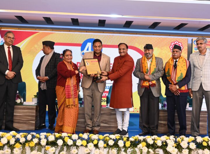 स्वास्थ्य सेवाओं में नवाचार और उत्कृष्ट कार्यों के लिए डॉ. आर. राजेश कुमार को पीआरएसआई राष्ट्रीय सम्मान । NIU