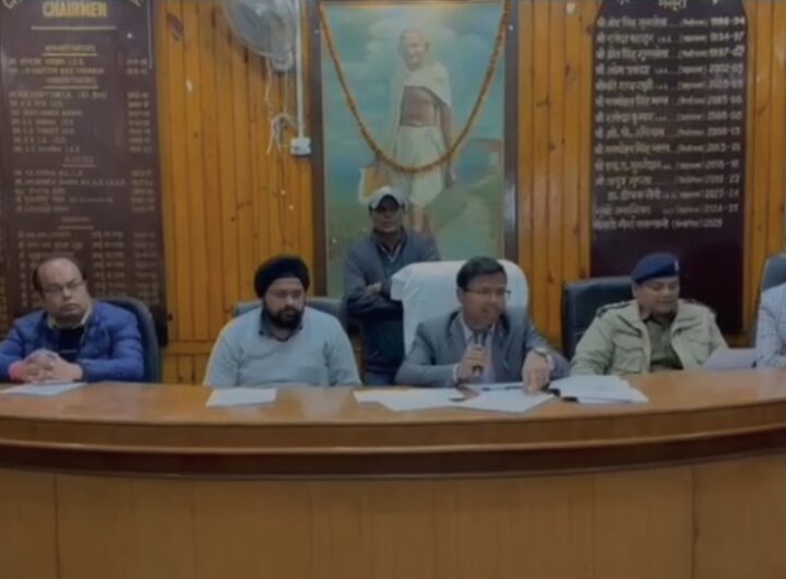 मसूरी में टीवीसी की तीसरी बैठक: माल रोड पूरी तरह वेंडर-फ्री, 5 नए वेंडिंग जोन तय; पटरी व्यापारी नाराज़