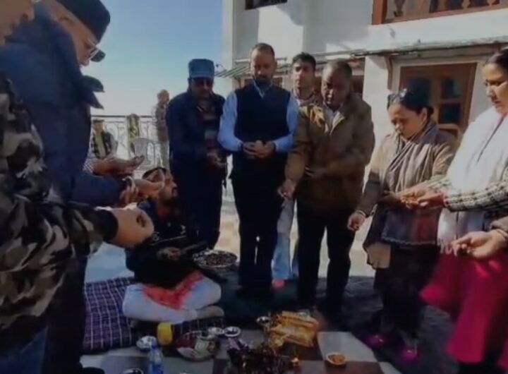 मसूरी में जनरल बिपिन रावत को नमन, चौथी पुण्यतिथि पर हवन, श्रद्धांजलि और यादों का कारवां