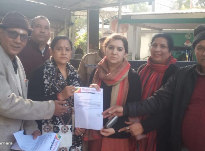 ऋषिकेश में गिरफ्तार योगेश डिमरी व सुदेश भट्ट की रिहाई की मांग, राष्ट्रवादी रीजनल पार्टी ने मुख्यमंत्री हेतु सौंपा ज्ञापन । NIU