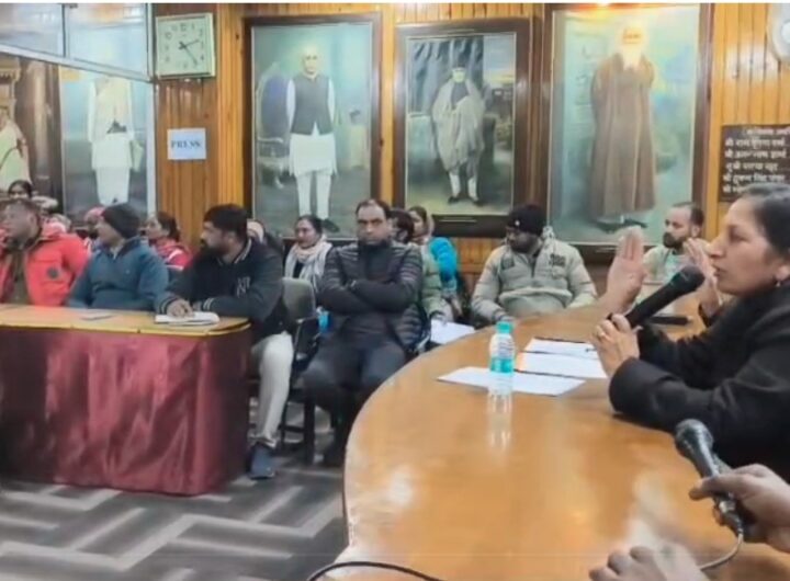 मसूरी में ठेका सफाई कर्मचारियों को मिला पूरा मानदेय, ट्रिपल इंजन सरकार का बड़ा फैसला