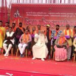 हिंदू सम्मेलन का भव्य एवं सफल आयोजन हुआ संपन्न, महामंडलेश्वर डॉक्टर रामेश्वर दास जी ने की शिरकत । NIU