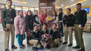 UP-CM योगी आदित्यनाथ पर बनी फिल्म “अजेय” की विशेष स्क्रीनिंग उत्साहपूर्वक संपन्न । NIU