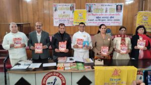 देहरादून: भारतीय योग संस्थान के प्रधान श्री देशराज गुप्ता का दौरा, ‘योग भगाए रोग’ पर विशेष व्याख्यान कल । NIU