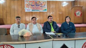 भाजपा समर्थक दल युवा मोर्चा के नए राष्ट्रीय अध्यक्ष बने “सचिन कुमार दीक्षित”,भाजपा सरकार की योजनाओं को जन-जन तक पहुंचाने का लक्ष्य । NIU