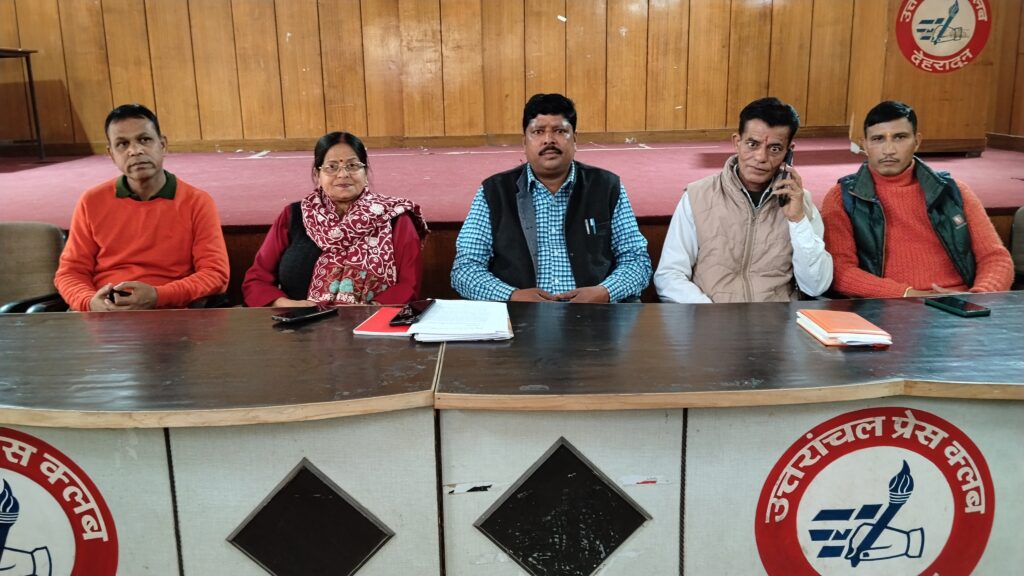 PRD की प्रेसवार्ता, विभिन्न मांगों को लेकर सरकार के खिलाफ जताया रोष। NIU