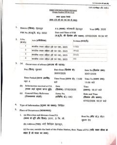 अधिवक्ताओं से मारपीट के मामले में सिटी कोतवाली में गंभीर धाराओं में मुकदमा दर्ज l NIU