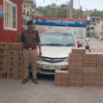 SSP देहरादून की सख्ती का असर, पुलिस चैकिंग में पकड़ी गई भारी मात्रा में अंग्रेजी/देशी शराब । NIU