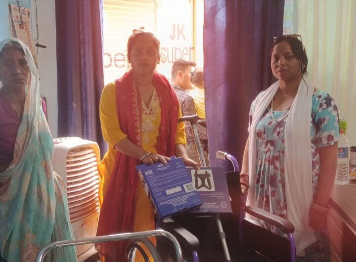 ऋषिकेश: मन्सा देवी में वरिष्ठ नागरिकों के लिए नि:शुल्क सहायक उपकरण वितरण कैंप आयोजित । NIU