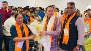 पंडित दीनदयाल उपाध्याय प्रशिक्षण महाअभियान–2026 की कार्यशाला का हुआ उद्घाटन, मुख्यमंत्री धामी ने की शिरकत । NIU