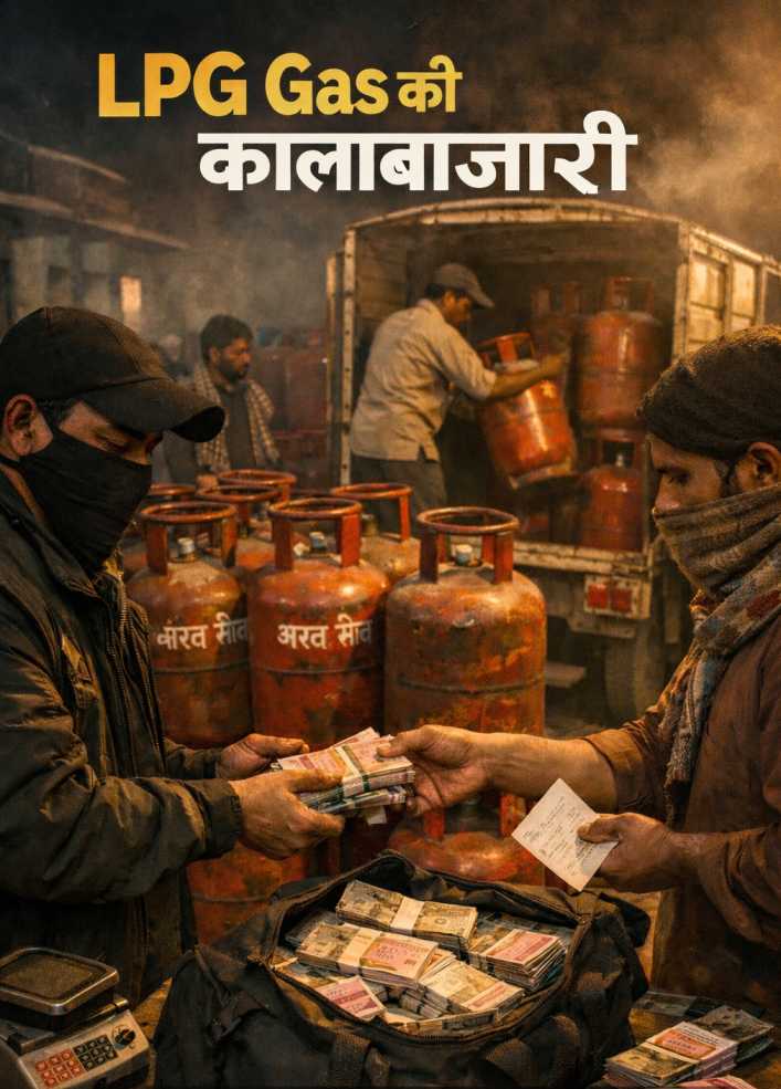 गैस डिलीवरी बॉय से ‘रंगदारी’ का आरोप: पत्रकारों पर मुकदमा या छिपी गैस एजेंसी की सच्चाई? । NIU