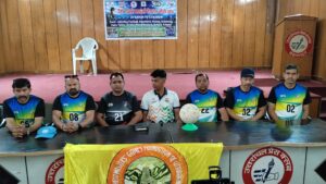 उत्तराखंड खेलो मास्टर्स नेशनल फुटबाल टीम 40 प्लस, 50 प्लस और एथलेटिक्स खिलाड़ियों के नामों की हुई घोषणा । NIU