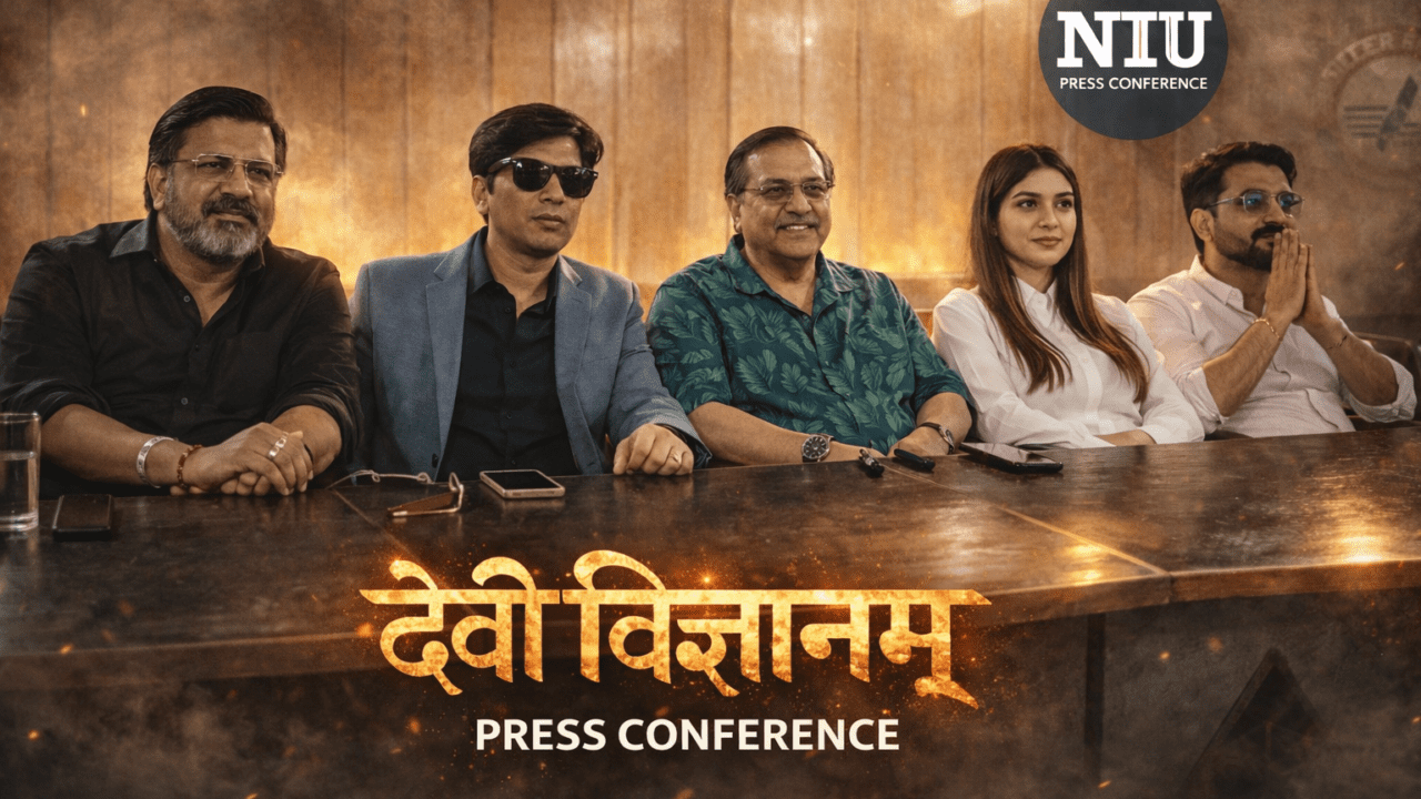 “देवी विज्ञानम्” : दिव्य ऊर्जा और विज्ञान का अनोखा संगम, उत्तराखंड में जोरों पर शूटिंग । NIU