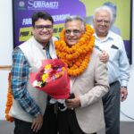 डॉ. हिमांशु ऐरन को भावपूर्ण सम्मान, नए राष्ट्रीय दायित्व की ओर प्रस्थान, फूल-मालाओं से सजी गरिमामयी विदाई । NIU