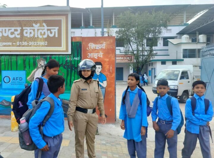 एसएसपी दून के निर्देशों पर तड़के प्रातः से ही गौरा पुलिस की अलग-अलग टीमें उतरी मैदान में, आमजन की सुरक्षा, दून पुलिस की प्रार्थमिकता । NIU