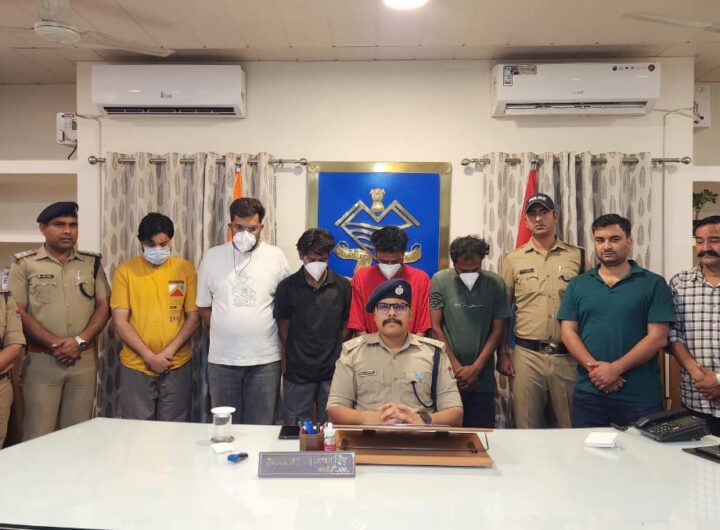 “ऑपरेशन प्रहार” के तहत एसएसपी अजय गणपति द्वारा *साइबर अपराधियों के विरुद्ध “ऑपेरेशन सायबर प्रहार” । NIU