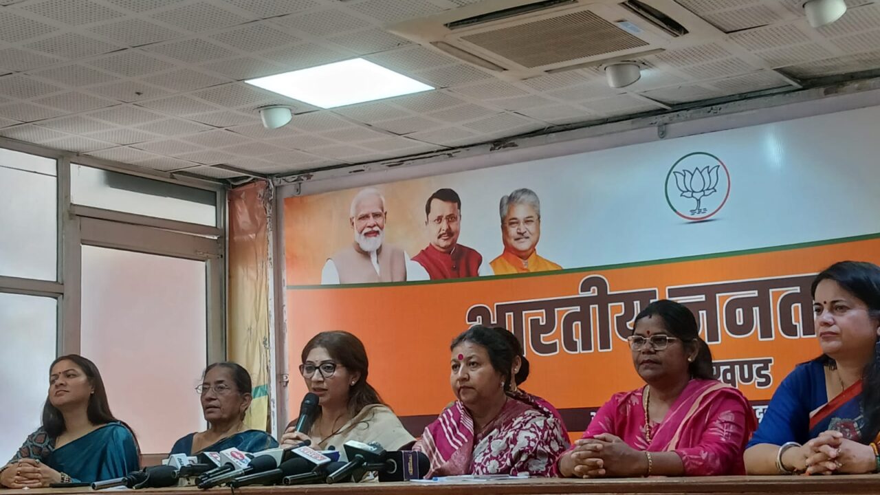 देहरादून: बीजेपी महिला नेताओं ने “महिला वंदन अधिनियम” का किया स्वागत, पीएम मोदी ने जो कहा वो करके दिखाया: रुचि भट्ट । NIU