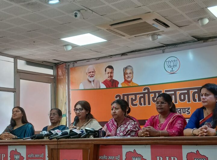 देहरादून: बीजेपी महिला नेताओं ने “महिला वंदन अधिनियम” का किया स्वागत, पीएम मोदी ने जो कहा वो करके दिखाया: रुचि भट्ट । NIU