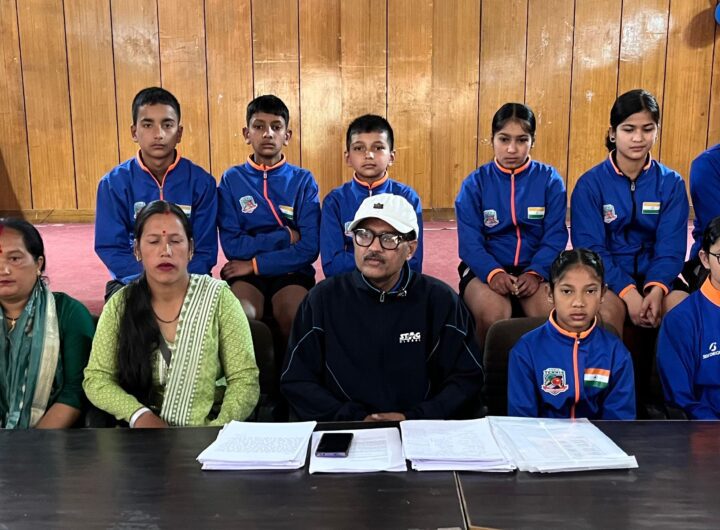 ग्रामीण क्षेत्रों के उभरते युवा खिलाड़ियों के साथ भेदभाव, उत्तराखंड टेबल टेनिस एसोसिएशन के खिलाडियों एवं अभिभावकों का प्रेस वार्ता में छलका दर्द । NIU
