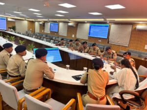 चारधाम यात्रा-2026 को लेकर IG पी एंड एम, विम्मी सचदेवा ने हरिद्वार में यात्रा व्यवस्थाओं का लिया जायजा । NIU