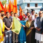 राजधानी देहरादून में धूमधाम से निकली भगवान परशुराम प्रकटोत्सव शोभायात्रा, 50 वर्षों से नियमित निकल रही शोभायात्रा । NIU