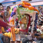 श्री ओंकारेश्वर मंदिर से धाम के लिए रवाना हुई बाबा केदार की पंचमुखी उत्सव डोली 22 अप्रैल को प्रातः 08 बजे शुभ मुहूर्त में खुलेंगे केदारनाथ धाम के कपाट । NIU