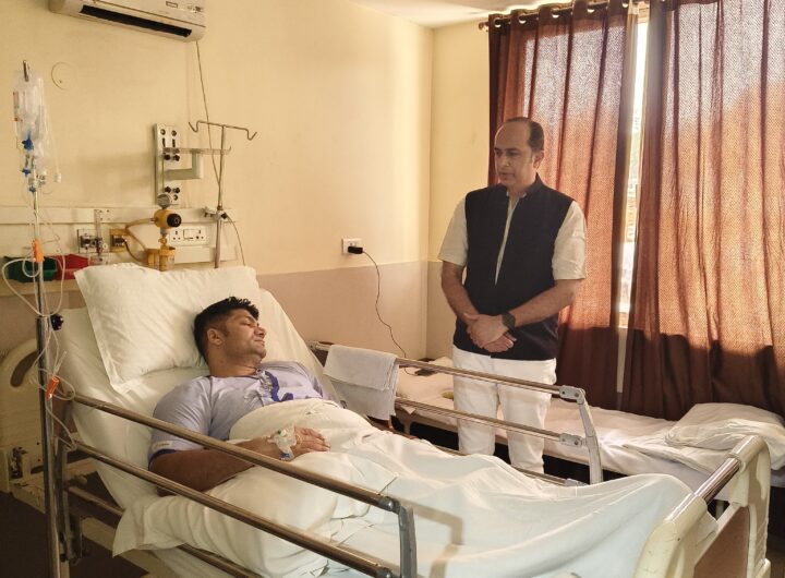 प्रेमनगर थाना क्षेत्र में हुई पुलिस मुठभेड़ की घटना ने इलाके में सनसनी फैला दी है। थाना प्रभारी नरेश राठौर को गोली लगने के बाद अमित कपूर अस्पताल पहुंचे। NIU