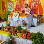 देहरादून: बैंक कॉलोनी में श्रीमद् भागवत कथा ज्ञान यज्ञ का भव्य शुभारंभ, दिव्य कलश यात्रा से हुई शुरुआत । NIU