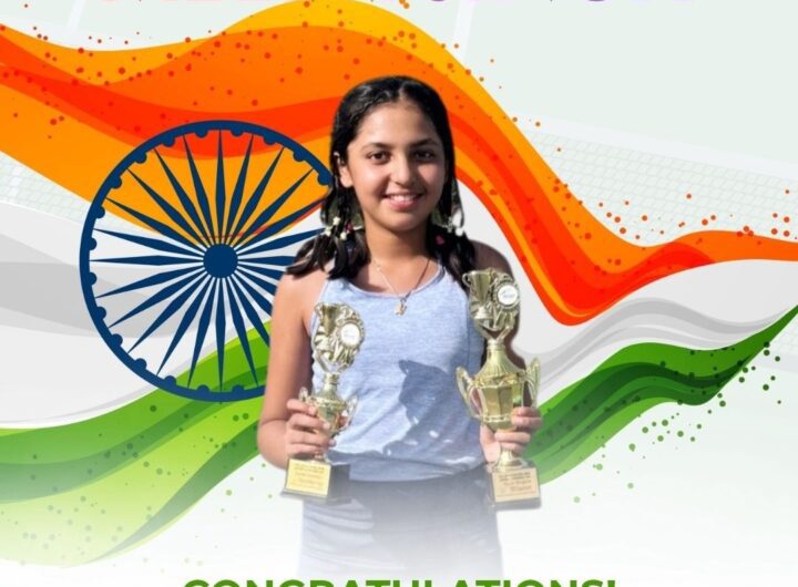 उत्तराखंड की बेटी चौधरी मीरा सिंह ने रचा इतिहास: नेपाल में भारत का प्रतिनिधित्व करने वाली पहली टेनिस खिलाड़ी । NIU