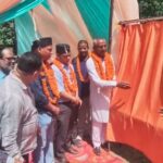 लालकुआँ विधायक डॉ. मोहन सिंह बिष्ट ने विद्यालय में करोड़ों की सौगात दी