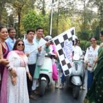 महिला सुरक्षा के संदेश के साथ निकली “झांसी ऑन व्हील्स 2.0”, तेजस्विनी चैरिटेबल ट्रस्ट ने मनाया 5 वर्ष पूर्ण होने का उत्सव । NIU