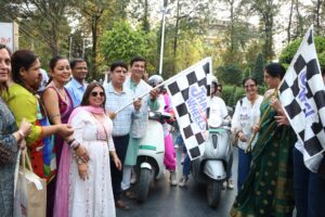 महिला सुरक्षा के संदेश के साथ निकली “झांसी ऑन व्हील्स 2.0”, तेजस्विनी चैरिटेबल ट्रस्ट ने मनाया 5 वर्ष पूर्ण होने का उत्सव । NIU