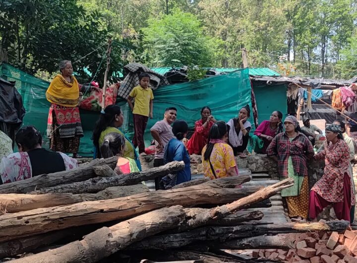 मुख्यमंत्री आवास के करीब 1100 एकड़ भूमि पर कौन करवा रहा कब्जा? उत्तराखंड स्वाभिमान मोर्चा ने खोला मोर्चा । NIU
