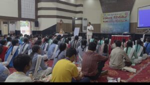 संख्य योग फाउंडेशन के संस्थापक-अध्यक्ष डॉ. मुकुल शर्मा ने युवाओं को दिया प्रेरक संबोधन, सुझाए सेल्फ-मैनेज और गोल-सेटिंग के व्यावहारिक टिप्स । NIU