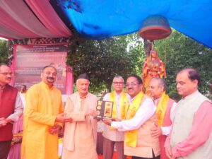 होल्कर एजुकेशनल ट्रस्ट द्वारा एडिफाई वर्ल्ड स्कूल, देहरादून मे लोकमाता देवी अहिल्याबाई होल्कर की 301वीं जयंती का भव्य समारोह हुआ आयोजित । NIU