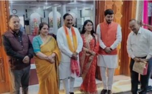 मसूरी पहुचे पूर्व मुख्यमंत्री डॉ. रमेश पोखरियाल निशंक, कहा डबल इंजन सरकार से ही संभव विकास, विपक्ष मुद्दाविहीन