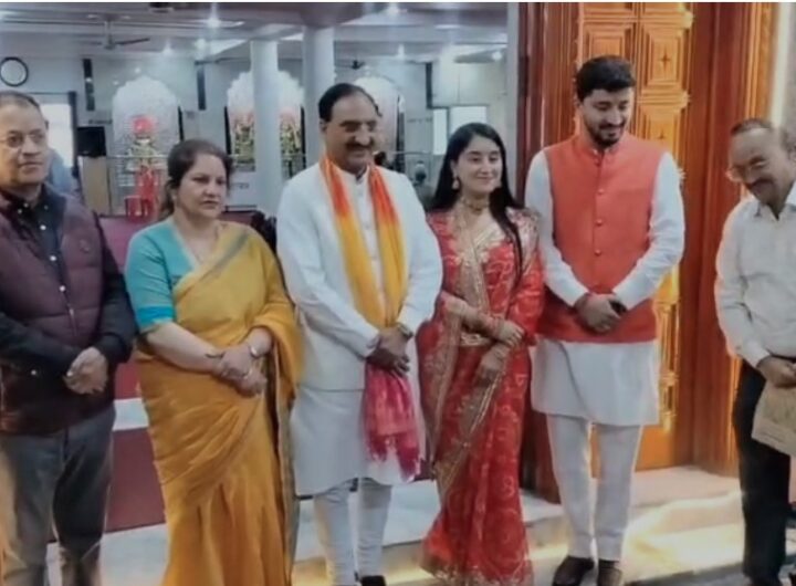 मसूरी पहुचे पूर्व मुख्यमंत्री डॉ. रमेश पोखरियाल निशंक, कहा डबल इंजन सरकार से ही संभव विकास, विपक्ष मुद्दाविहीन