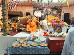 ऋषि आश्रम मंदिर का 67वां भव्य वार्षिकोत्सव दिव्य एवं संगीतमय श्रीमद्भभागवत कथाज्ञान यज्ञ के सप्तम दिन भक्तों ने कृष्ण सुदामा प्रसंग, पढ़े पूरी रिपोर्ट। NIU