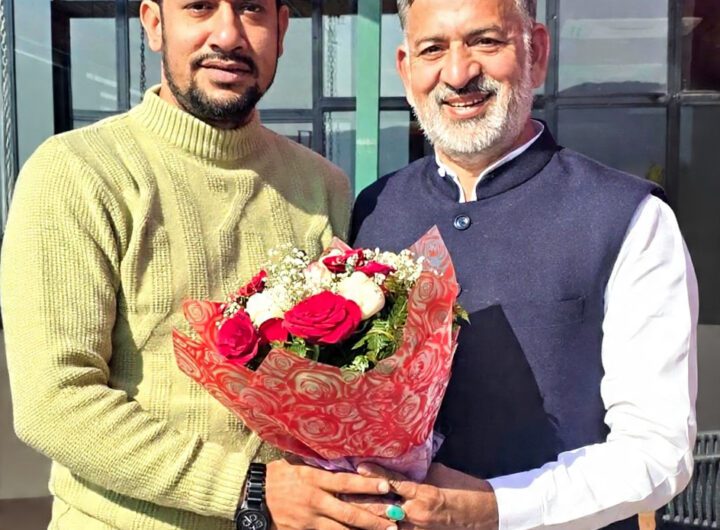 हिमांशु पुंडीर बने “आप” के नए युवा अध्यक्ष, महत्वपूर्ण जिम्मेदारी मिलने पर शीर्ष नेतृत्व का जताया आभार । NIU