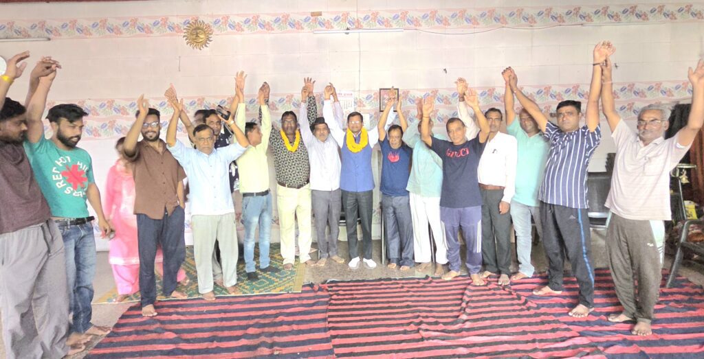 देहरादून: सचिन गुप्ता को सर्वसहमति से कुम्हार संघर्ष समिति का चुना गया अध्यक्ष। NIU