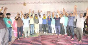 देहरादून: सचिन गुप्ता को सर्वसहमति से कुम्हार संघर्ष समिति का चुना गया अध्यक्ष। NIU