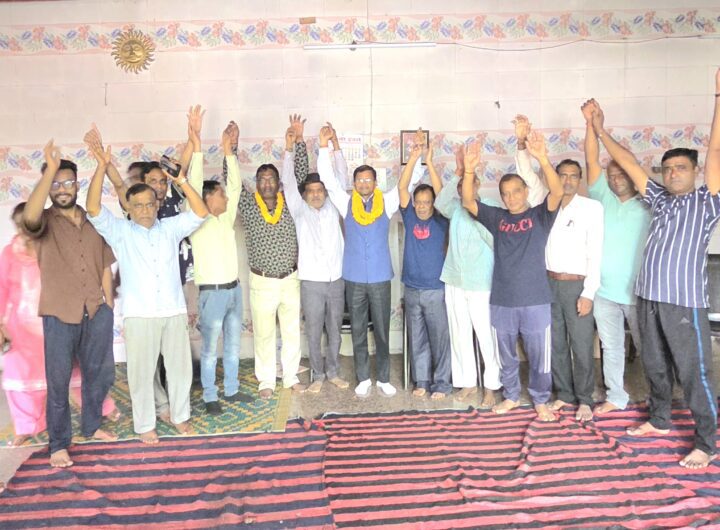 देहरादून: सचिन गुप्ता को सर्वसहमति से कुम्हार संघर्ष समिति का चुना गया अध्यक्ष। NIU