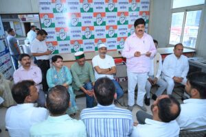 “छात्रों की गूंज” कार्यक्रम को सफल बनाने में जुटे कांग्रेस कार्यकर्ता, राहुल गांधी देहरादून में छात्र-छात्राओं से करेंगे संवाद । NIU