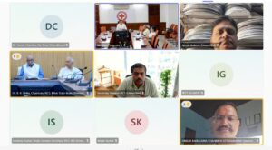 Red Cross ने आपदा प्रबंधन की तैयारियों को लेकर ऑनलाइन फ्लड प्रिपेयर्डनेस बैठक, चुनौतियों और राहत कार्यों के अनुभव हुए साँझा। NIU