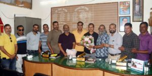 उत्तराखंड न्यूज़ कैमरामैन्स एसोसिएशन के वार्षिक चुनाव, अब इन्हें मिली अध्यक्ष की जिम्मेदारी। NIU