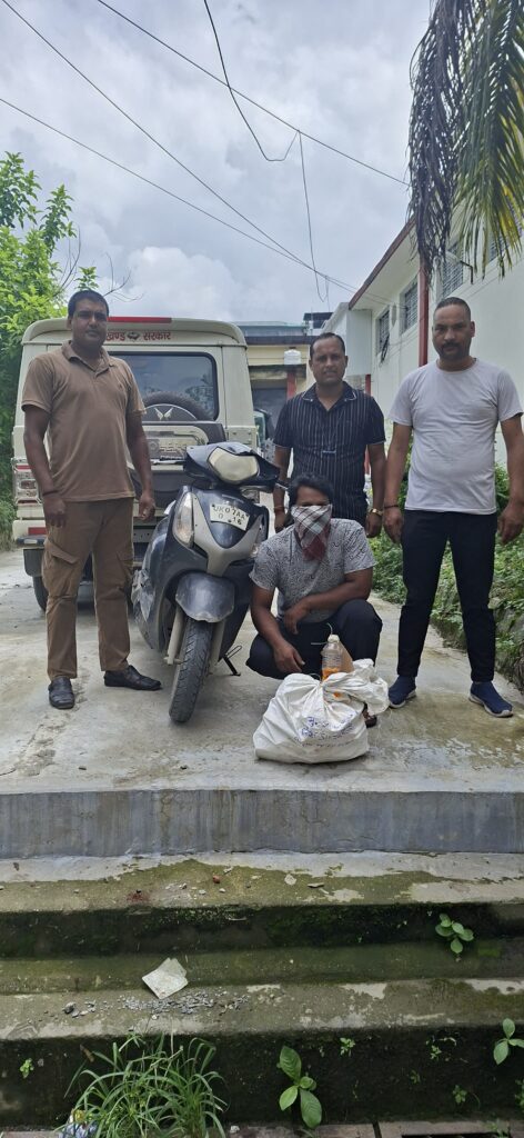 आबकारी ने जब्त किए 50 माल्टा पाउच, आबकारी अधिनियम में मुकदमा दर्ज। NIU आबकारी ने जब्त किए 50 माल्टा पाउच, आबकारी अधिनियम में मुकदमा दर्ज। NIU