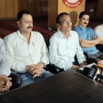 उत्तराखण्ड ठेकेदार संयुक्त जन मंच समिति ने अधिकारीयों को दिया तीन दिन का अल्टीमेटम। NIU 